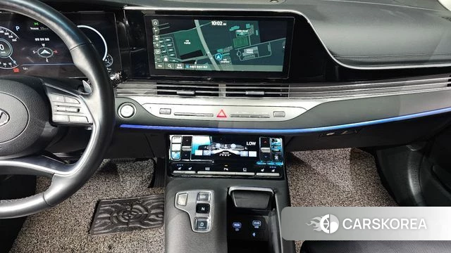 Hyundai The New Grandeur IG 2021 Черный из Кореи, фото 6