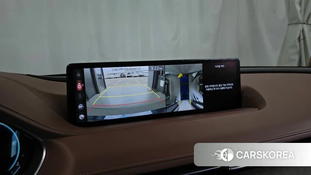 Genesis G80 (RG3) 2021 Синий из Кореи, фото 6