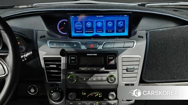 Ssangyong Korando Turismo 2018 Синий из Кореи, фото 6