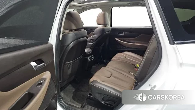 Hyundai The New Santa Fe 2021 Белый из Кореи, фото 6