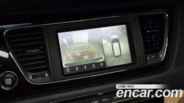 Kia The New Carnival 2018 Белый из Кореи, фото 6