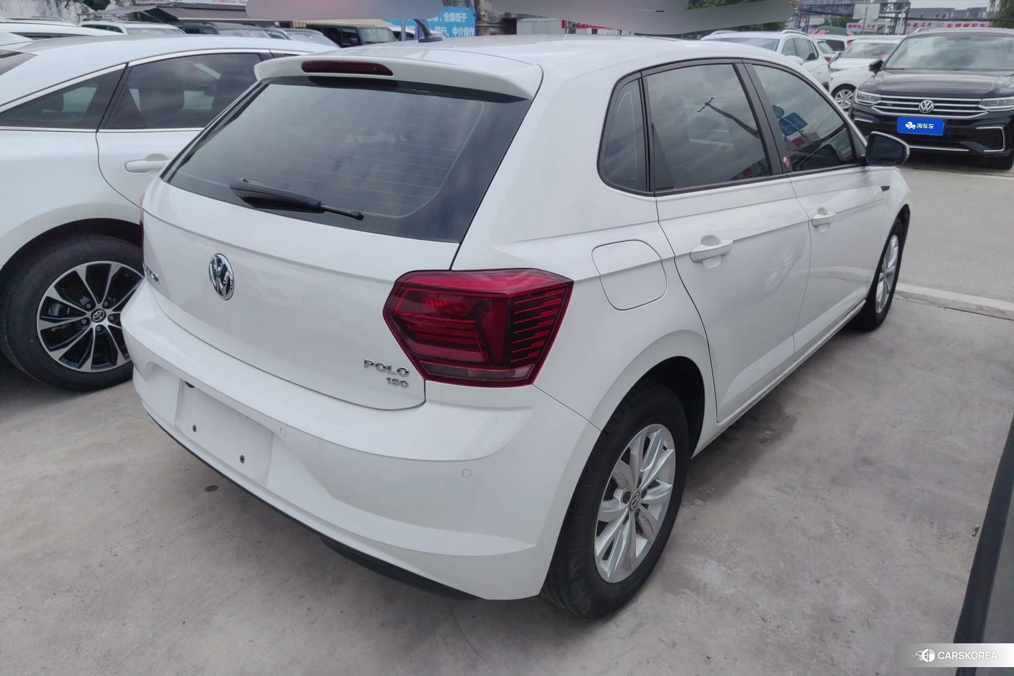 Volkswagen Polo 2019 Белый из Китая, фото 6