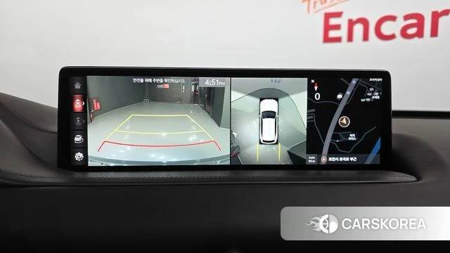 Genesis GV80 2021 Синий из Кореи, фото 6