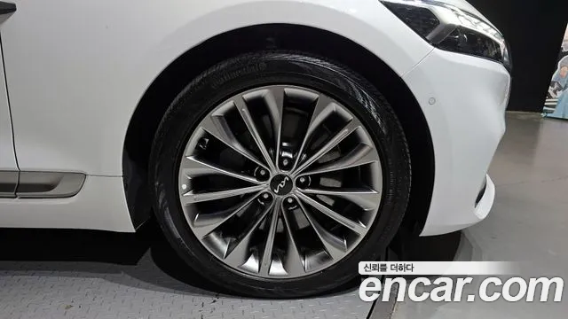 Kia The New K9 2nd generation id 2700070 из Кореи 6