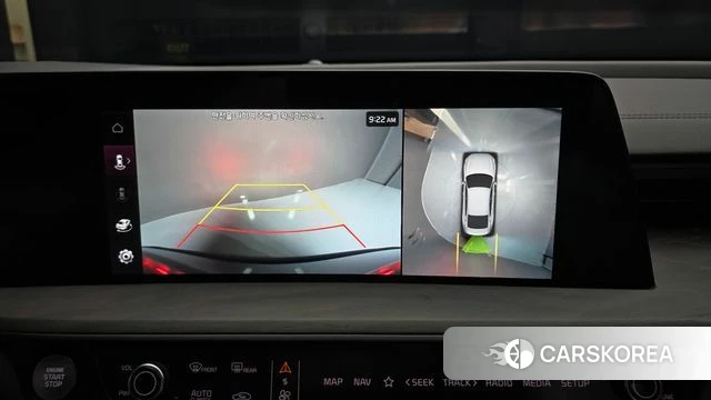 Kia K8 2021 Синий нефрит из Кореи, фото 6