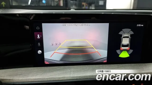 Kia K8 2024 Серебряный из Кореи, фото 6