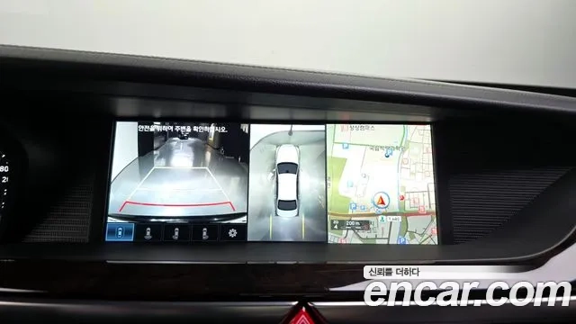 Genesis EQ900 2018 Черный из Кореи, фото 6