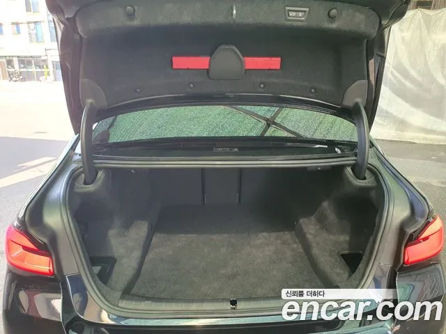 BMW 5 Series (G30) 2023 Синий из Кореи, фото 6