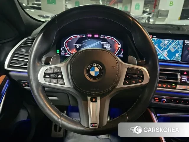 BMW X6 (G06) 2022 Белый из Кореи, фото 6