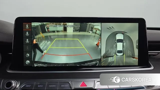 Kia More K9 2019 Фиолетовый из Кореи, фото 6