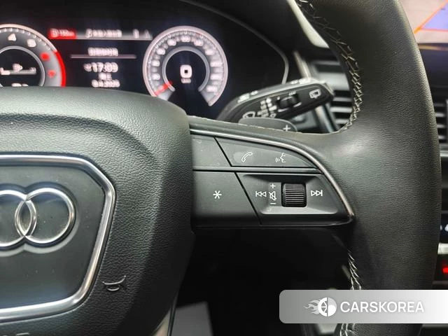 Audi Q5L 2022 Черный из Китая, фото 6