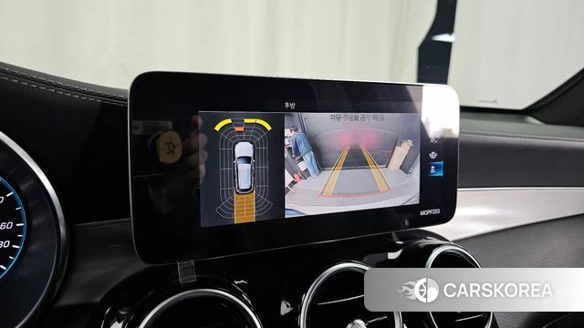 Mercedes-Benz GLC-Class X253 2021 Белый из Кореи, фото 6