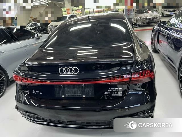 Audi A7L 2025 Черный из Китая, фото 6