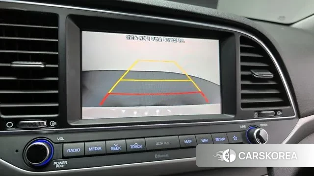 Hyundai Avante AD 2018 Белый из Кореи, фото 6