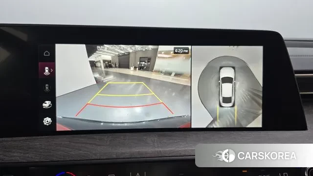 Kia K8 2021 Серый из Кореи, фото 6