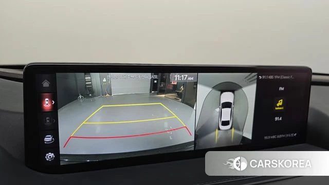 Genesis G80 (RG3) 2021 Черный из Кореи, фото 6