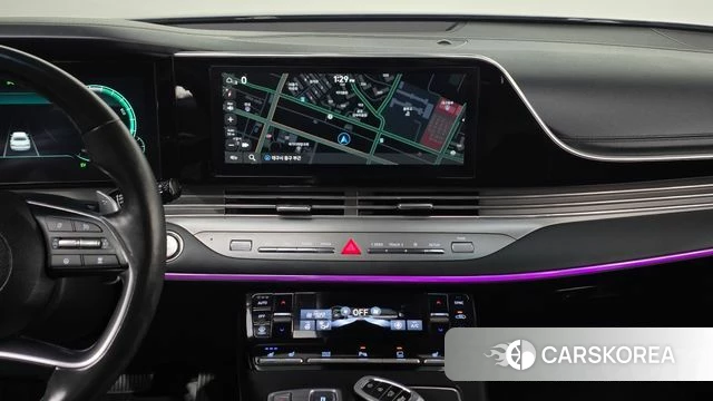 Hyundai The New Grandeur IG Hybrid 2020 Серый из Кореи, фото 6