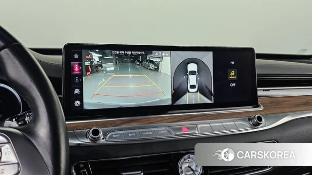 Kia The New K9 2nd generation 2021 Черный из Кореи, фото 6