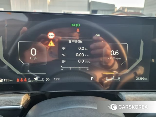 Kia The New K5 3rd generation 2024 Белый из Кореи, фото 6