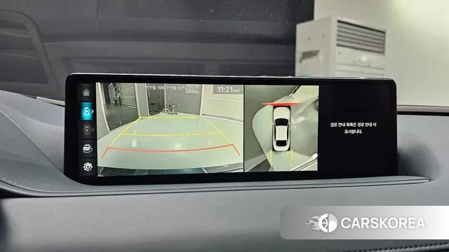 Genesis G80 (RG3) 2023 Синий из Кореи, фото 6