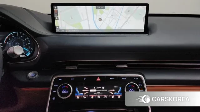 Genesis GV80 2020 Белый из Кореи, фото 6