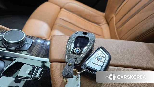 BMW 5 Series (G30) 2021 Черный из Кореи, фото 6