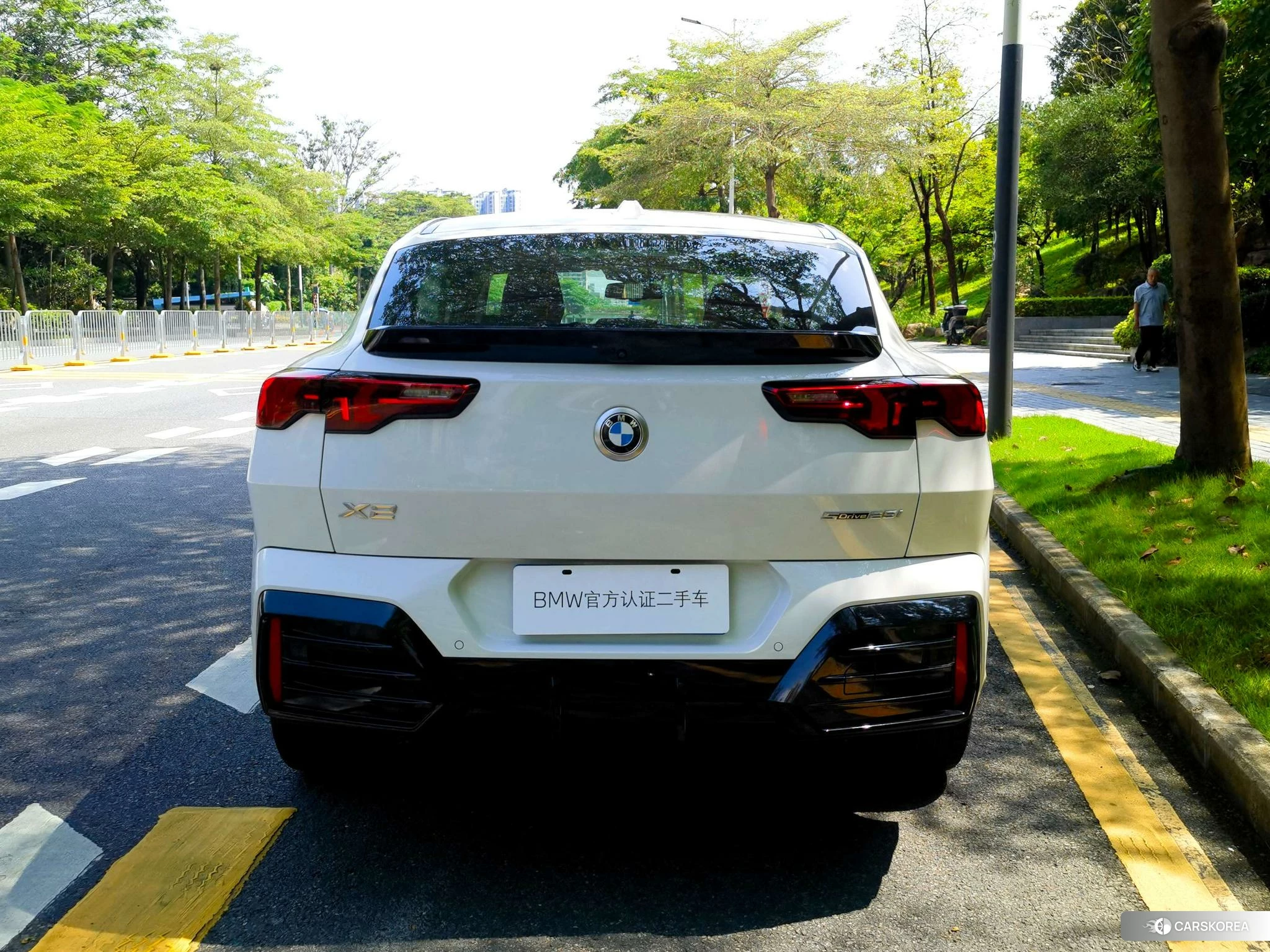 BMW X2 (import) 2024 Белый из Китая, фото 6