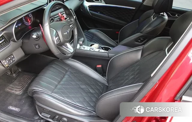 Genesis G70 2019 Красный из Кореи, фото 6