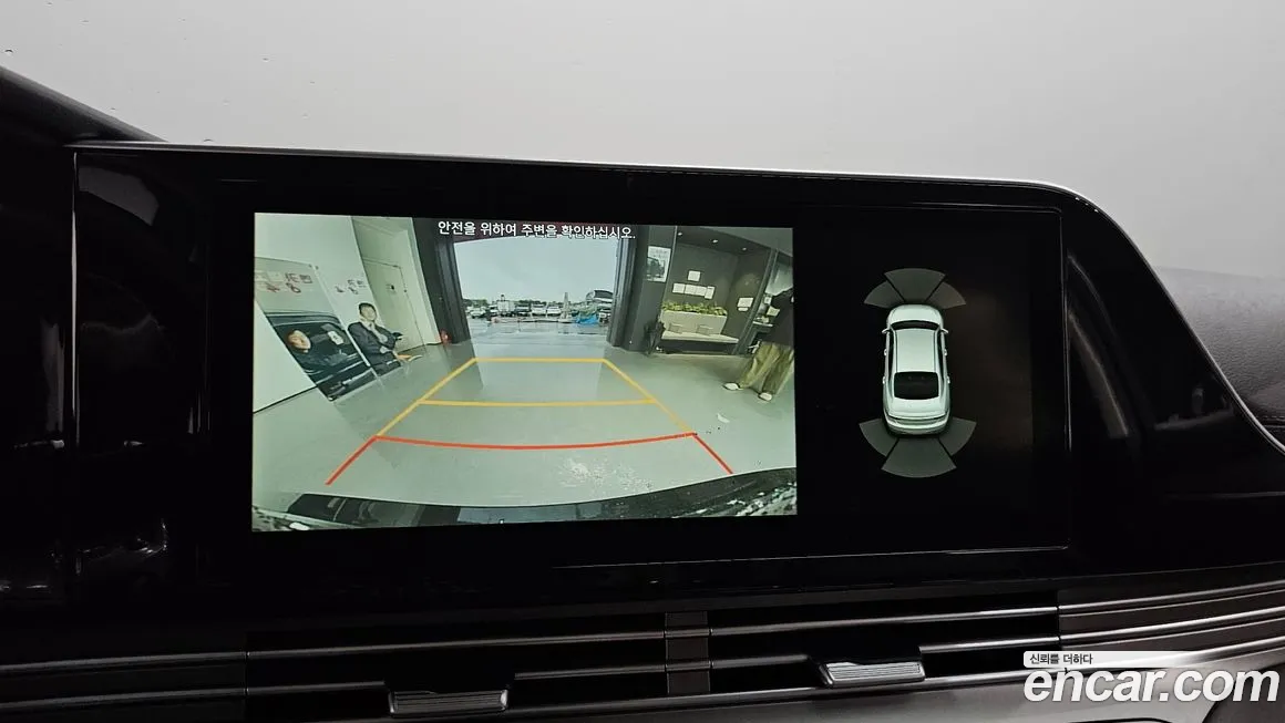 Hyundai The New Grandeur IG 2020 Черный из Кореи, фото 6