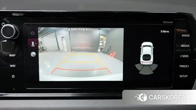 Kia K5 3rd generation 2022 Белый из Кореи, фото 6