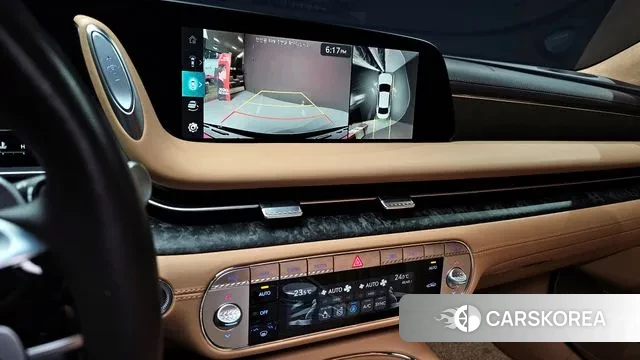 Genesis G90 (RS4) 2022 Черный из Кореи, фото 6