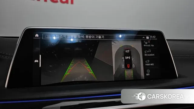 BMW 7 Series (G11) 2021 Черный из Кореи, фото 6