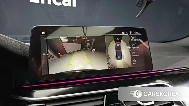 BMW 5 Series (G30) 2021 Черный из Кореи, фото 6