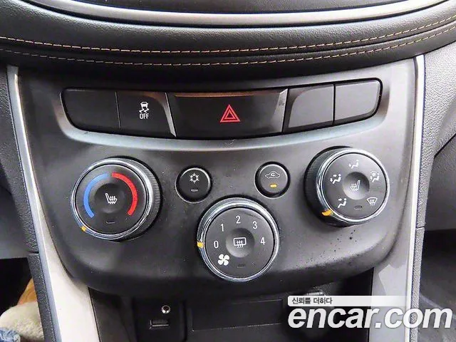 Chevrolet (GM Daewoo) The New Trax id 2714303 из Кореи 6