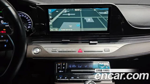 Hyundai The New Grandeur IG 2020 Черный из Кореи, фото 6