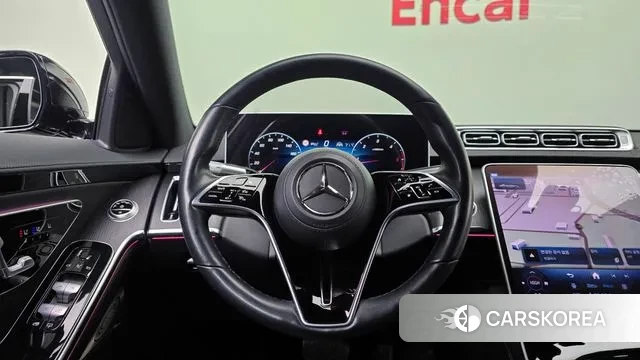 Mercedes-Benz S-Class W223 2021 Черный из Кореи, фото 6