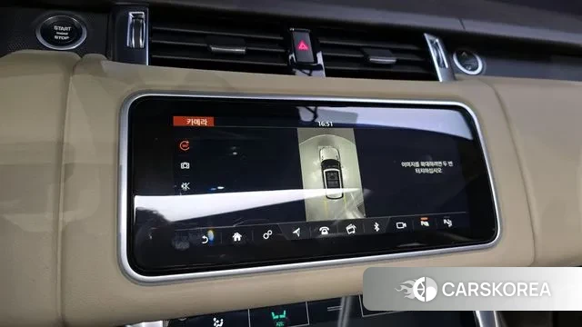 Land Rover Range Rover Sport 2nd Generation 2018 Черный из Кореи, фото 6