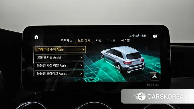 Mercedes-Benz GLC-Class X253 2022 Белый из Кореи, фото 6