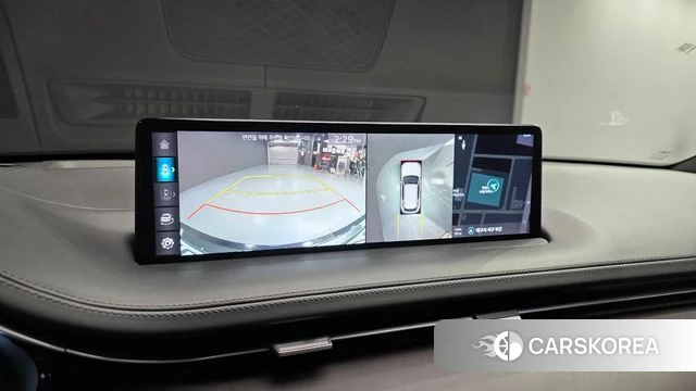 Genesis GV70 2021 Синий из Кореи, фото 6