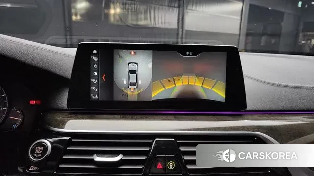 BMW 5 Series (G30) 2018 Черный из Кореи, фото 6