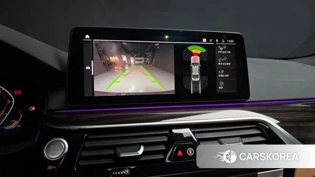 BMW 5 Series (G30) 2022 Серый из Кореи, фото 6