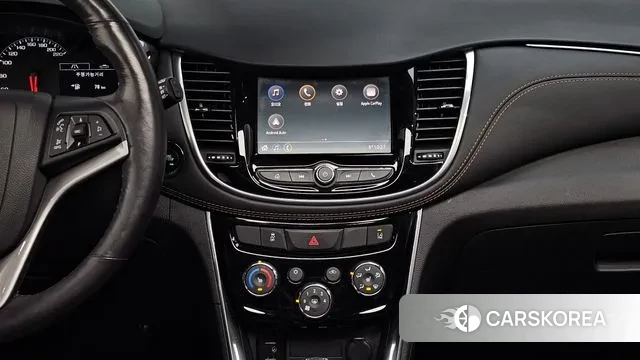 Chevrolet (GM Daewoo) The New Trax 2022 Белый из Кореи, фото 6