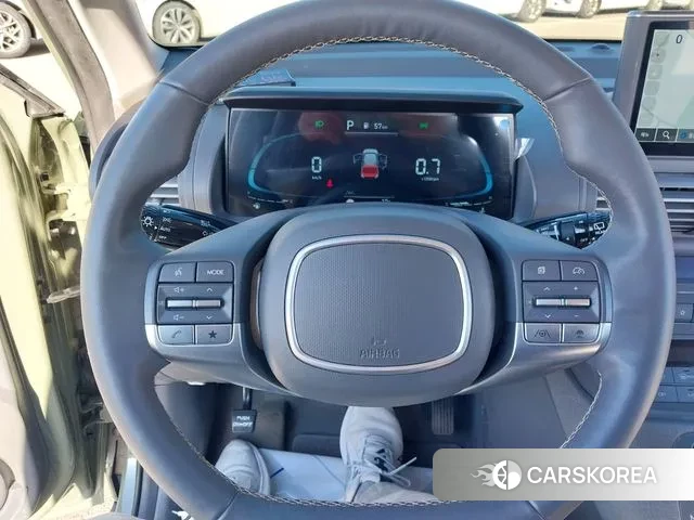 Hyundai Casper 2023 Темно-зеленый из Кореи, фото 6