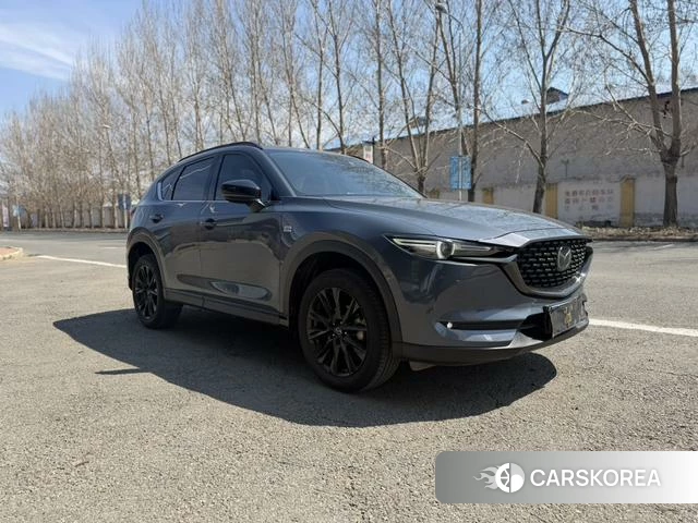 Mazda CX-5 2021 Темно-серый из Китая, фото 6