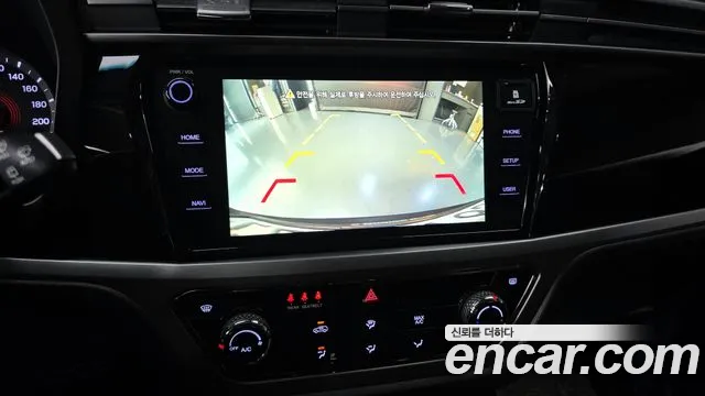 Ssangyong Beautiful Korando 2019 Красный из Кореи, фото 6