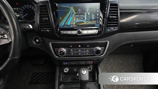 Ssangyong Rexton Sports Cannes 2020 Синий из Кореи, фото 6