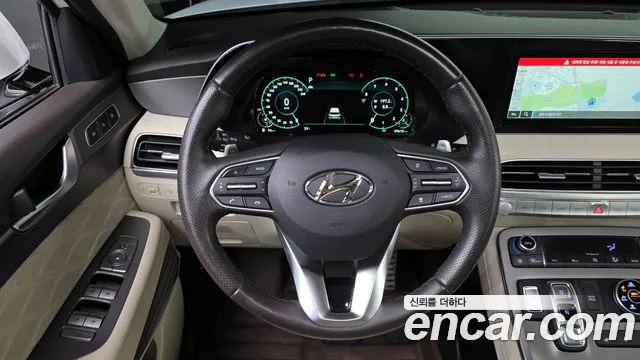 Hyundai Palisade 2021 Белый из Кореи, фото 6