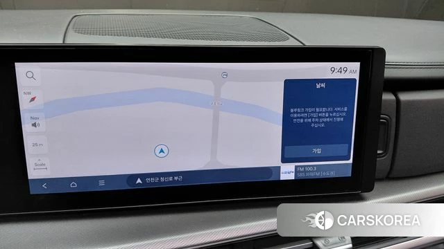 Hyundai Santa Fe (MX5) 2023 Черный из Кореи, фото 6