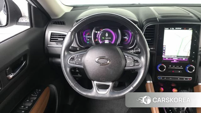 Renault Korea (Samsung) The New QM6 2021 Серебристо-серый из Кореи, фото 6