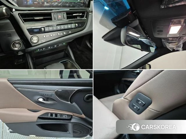 Lexus ES300h 7th generation 2026 Белый из Кореи, фото 6